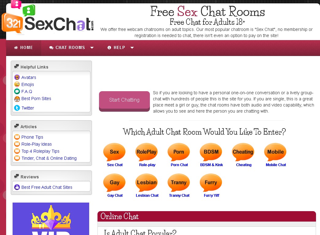 Sex chat sites biggest #1 Free