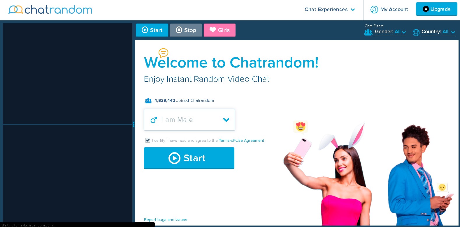 Adult chatrandom